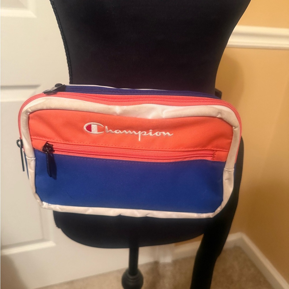 Champion Tri-Color Crossbody Bag